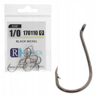 HACZYKI Wędkarskie 27x14mm Rozmiar 1/0 Haki SUMOWE 10 sztuk 170110