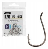 HACZYKI Wędkarskie 27x14mm Rozmiar 1/0 Haki SUMOWE 10 sztuk 170110