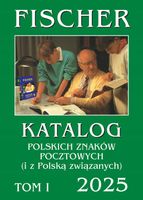 Katalog Polskich Znaczków Pocztowych Fischer 2025 Tom I