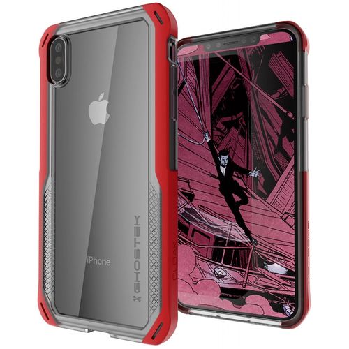 GHOSTEK CLOAK 4 - iPhone XS Max - RED na Arena.pl