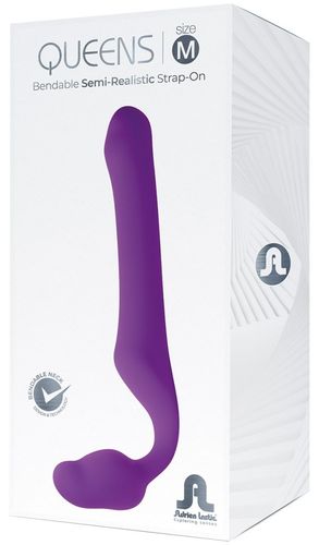 strap on queens m purple (strapless) na Arena.pl