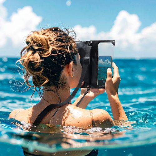 spigen a640 universal waterproof case crossbag black na Arena.pl