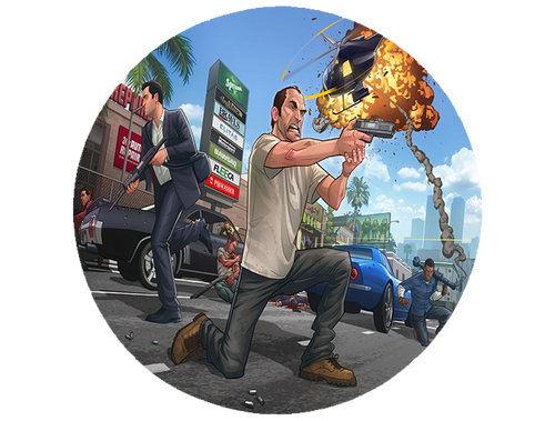 Podkładka pod myszkę GTA na Arena.pl