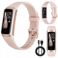 SMARTWATCH ZEGAREK SMARTBAND DAMSKI AMOLED PL PULS SPORT KROKOMIERZ
