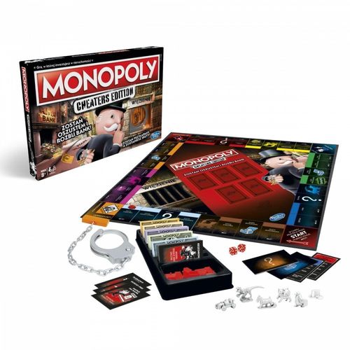 Monopoly Cheaters Edition na Arena.pl