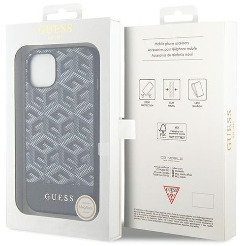 Etui Guess do iPhone 15, iPhone 14, iPhone 13, Czarny, MagSafe na Arena.pl
