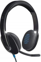 SŁUCHAWKI NAUSZNE USB Z MIKROFONEM HEADSET REDUKCJA SZUMÓW LOGITECH H540