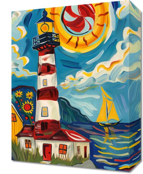 Obraz 30x40cm Żywa Przystań zdjęcie 1