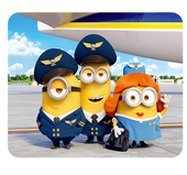 Podkładka pod myszkę Minionki