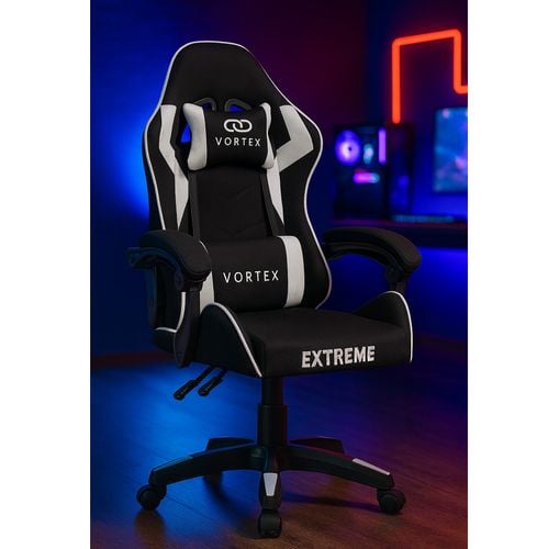 fotel gamingowy extreme vortex white na Arena.pl