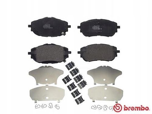 KLOCKI HAM TOYOTA AURIS 12- BREMBO na Arena.pl
