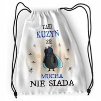 Plecak Dla Kuzyna Sportowy Szkolny Worek Torba Z Nadrukiem Ze Zdjęciem