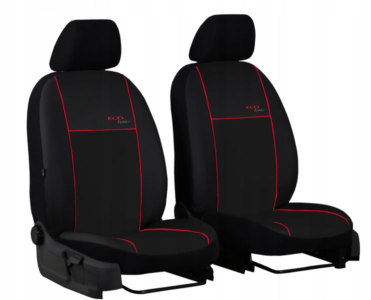 Pokrowce przednie 1+1 do MITSUBISHI LANCER COLT zdjęcie 1