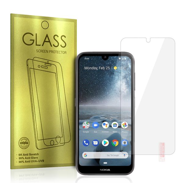 Hartowane szkło Gold do NOKIA 4.2 zdjęcie 1