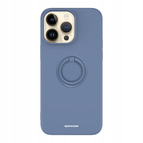 ETUI MATOWE DO IPHONE 14 PRO MAX SPACECASE SILICONE RING SILIKONOWE + SZKŁO na Arena.pl