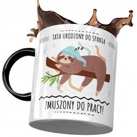 Kubek Czarny Dla Taty Ojca Na Dzień Taty Prezent Z Nadrukiem Ze Zdjęciem