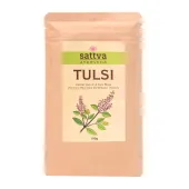 Maseczka ZioŁowa DO Twarzy I WŁosÓw Tulsi 100 g - Sattva (ayurveda)