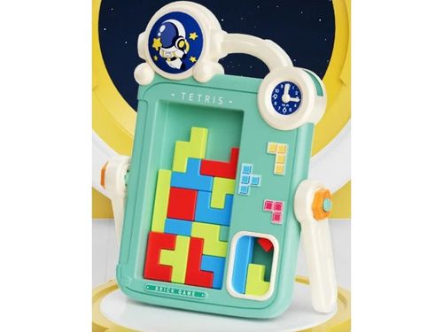 DLA DZIECI TABLICA EDUKACYJNA  NIEBIESKA na Arena.pl