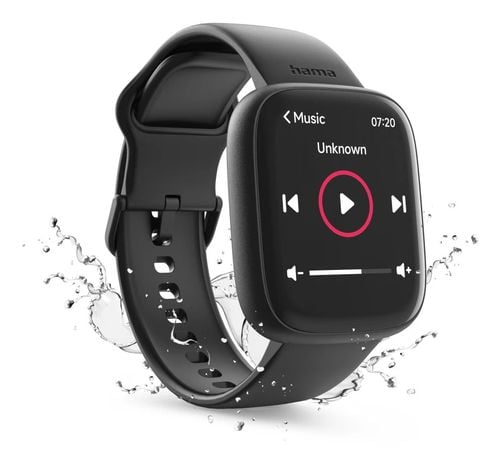 Smartwatch Hama 4000 czarny na Arena.pl