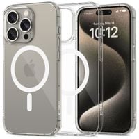 tech-protect flexair magsafe iphone 15 pro clear