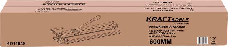 przecinarka do glazury 600mm kd11948 zdjęcie 10