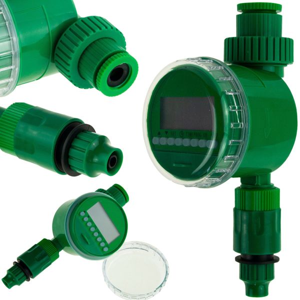 STEROWNIK PROGRAMATOR do NAWADNIANIA cyfrowy Zegar zdjęcie 2