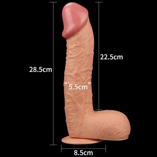 10.5"" Legendary King Sized Realistic Dildo na Arena.pl