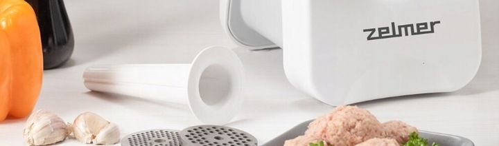 Maszynka do mielenia mięsa Zelmer ZMM9801B 2200 W zdjęcie 3