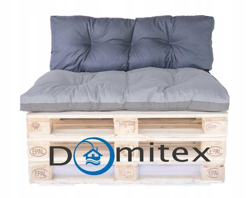 Poduszka na palety do Ogrodu 120x40 EKO grafit na Arena.pl