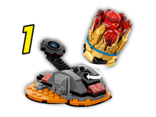 LEGO Ninjago Wybuch Spinjitzu Kai 70686 na Arena.pl