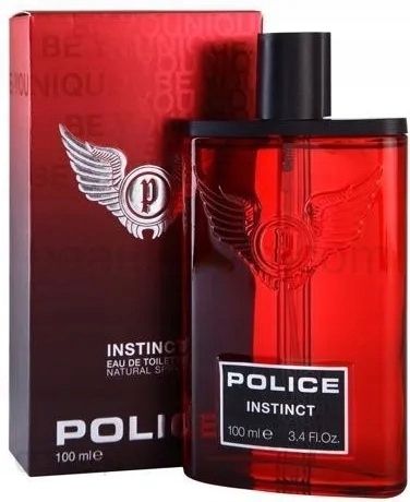 POLICE INSTINCT 100ml MĘSKA WODA TOALETOWA ZAPACH DRZEWNO PRZYPRAWOWY na Arena.pl