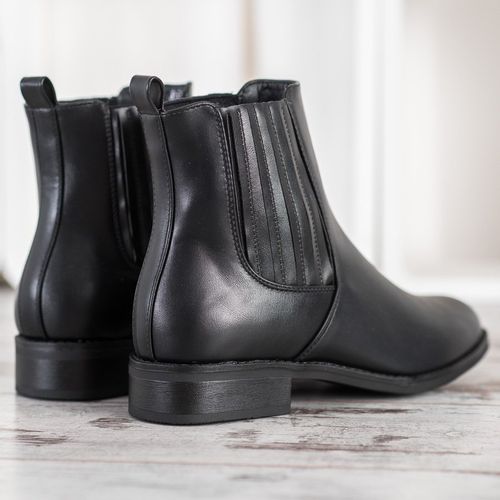 Botki Na Płaskim Obcasie r.39 na Arena.pl