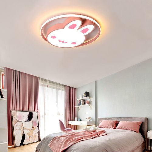 Lampa Led Sufitowa Plafon Dziecięcego Ściemniana Lumela + Pilot Króliczek na Arena.pl