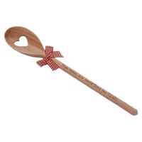 Łyżka Kuchenna Prezent dla Babci z Grawerem Drewno