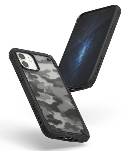 RINGKE FUSION X IPHONE 12 MINI CAMO BLACK na Arena.pl