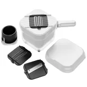 Wielofunkcyjna tarka do warzyw i owoców szatkownica krajalnica siekacz