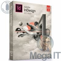 InDesign 2017 - Licencja Wieczysta (LifeTime) - Windows - Licencja Biznes - BOX (USB)