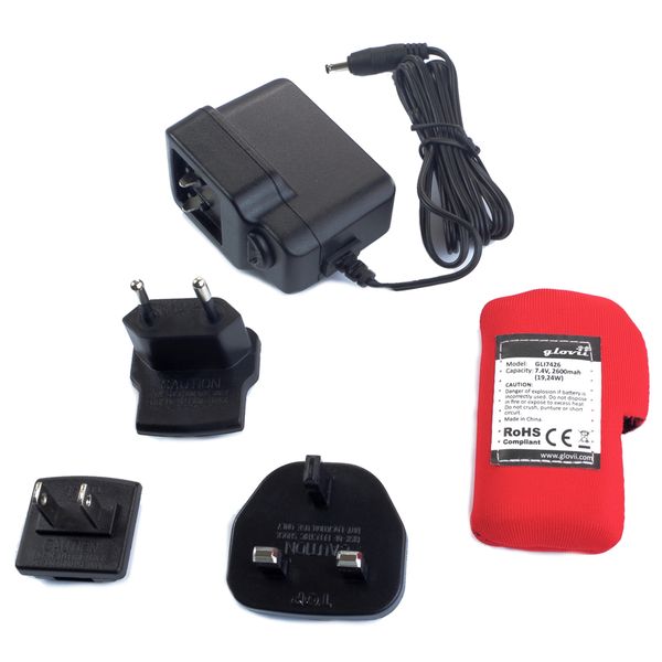 Ogrzewane spodnie, GP1 rozmiar L zdjęcie 5