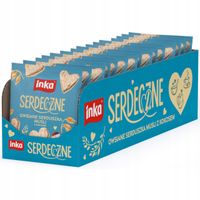 Inka Serdeczne owsiana przekąska z kokosem 50 g x 15 sztuk