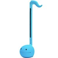 Otamatone Classic Niebieski Instrument Syntezator Maywa Denki z Bateriami AAA