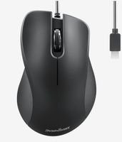 PERIMICE-221 Wired Ergonomic Mouse