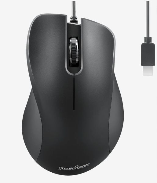 PERIMICE-221 Wired Ergonomic Mouse zdjęcie 1