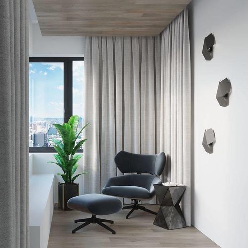 Kinkiet LAMPA ścienna SL.0425 metalowa OPRAWA geometryczna czarna na Arena.pl