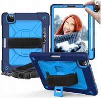 Etui do Air 5/Air 4/Pro 11” z Podstawką i Paskiem na Ramię Granatowe