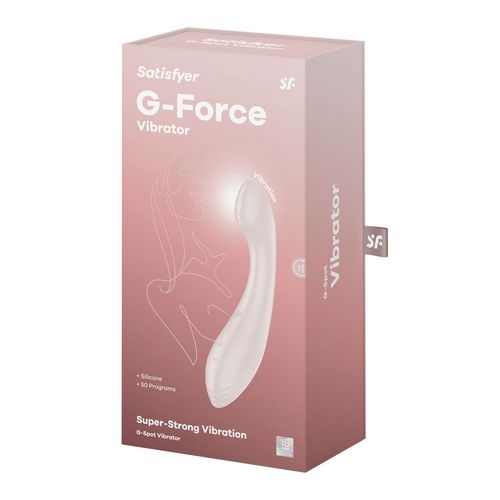 Wibrator Satisfyer G-Force Biały na Arena.pl