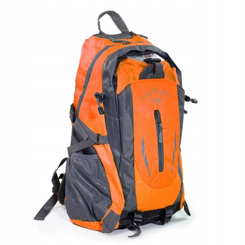 PLECAK TURYSTYCZNY 40L PODRÓŻNY TREKKINGOWY WYCIECZKOWY W GÓRY POMARAŃCZOWY na Arena.pl