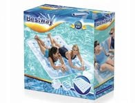 Bestway 43055 Materac dwuosobowy dmuchany 193x142cm