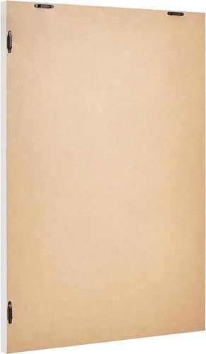 Lustro ścienne wiszące białe 50x70 cm na Arena.pl