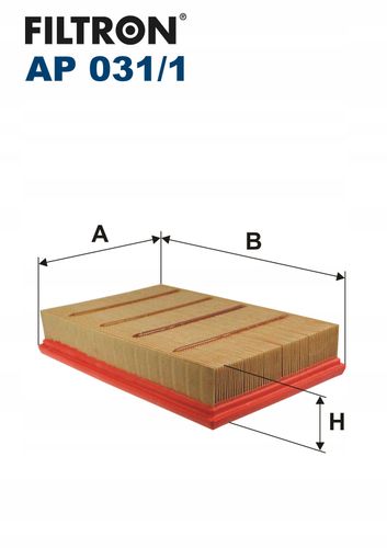 AP 031/1 - Filtr powietrza na Arena.pl