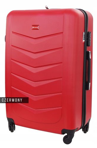 WALIZKA ŚREDNIA XL BAGAŻ SAMOLOT MODEL 602G na Arena.pl